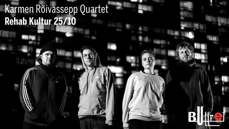 Bandbild för Karmen Rõivassepp Quartet